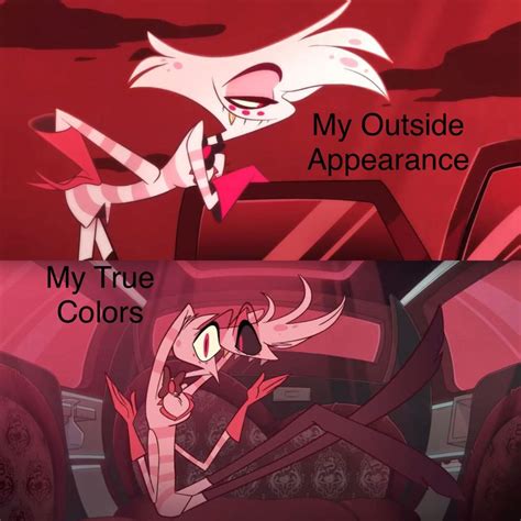 meme de hazbin hotel